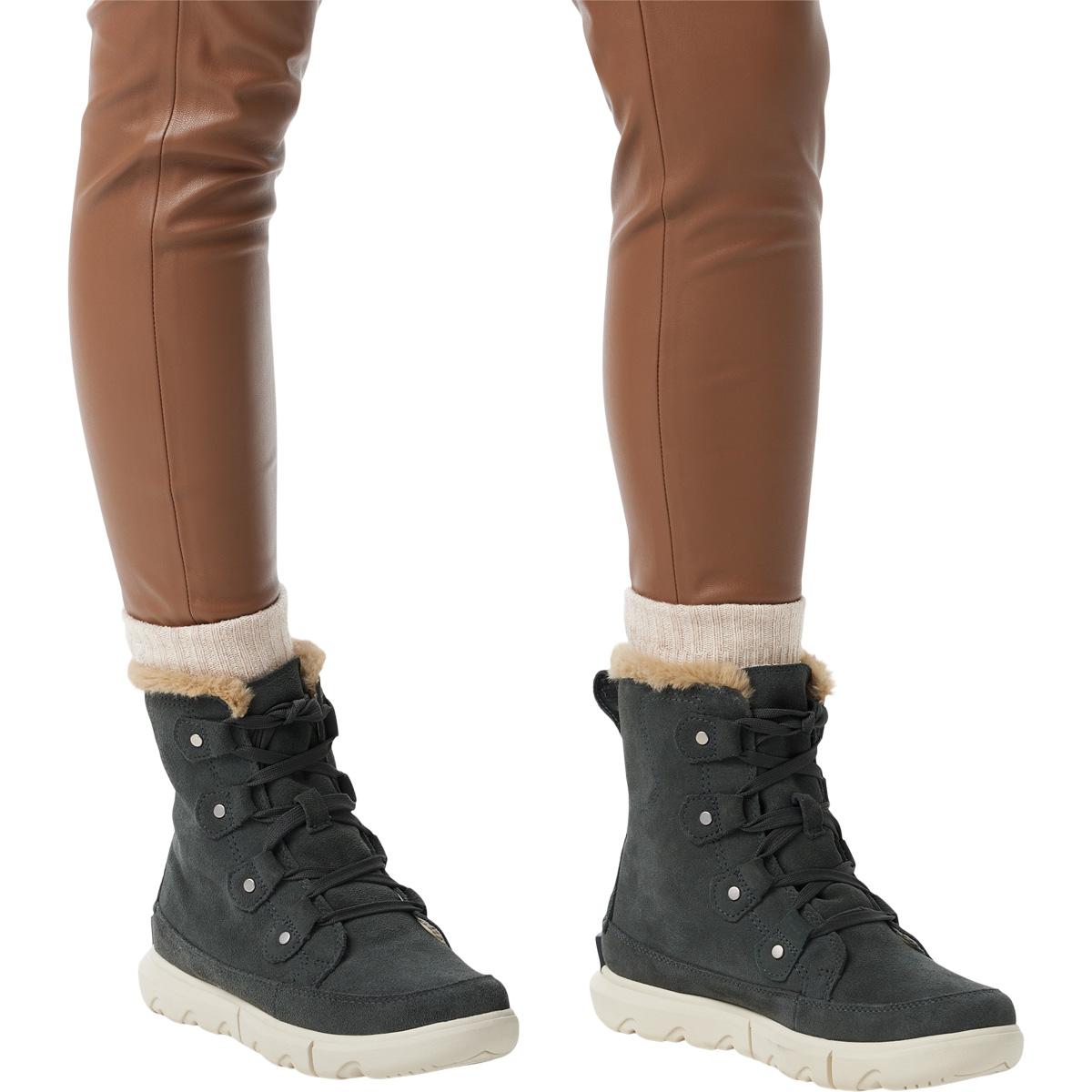 Sorel Explorer Next Joan WP Vinterstøvler Dame Grill