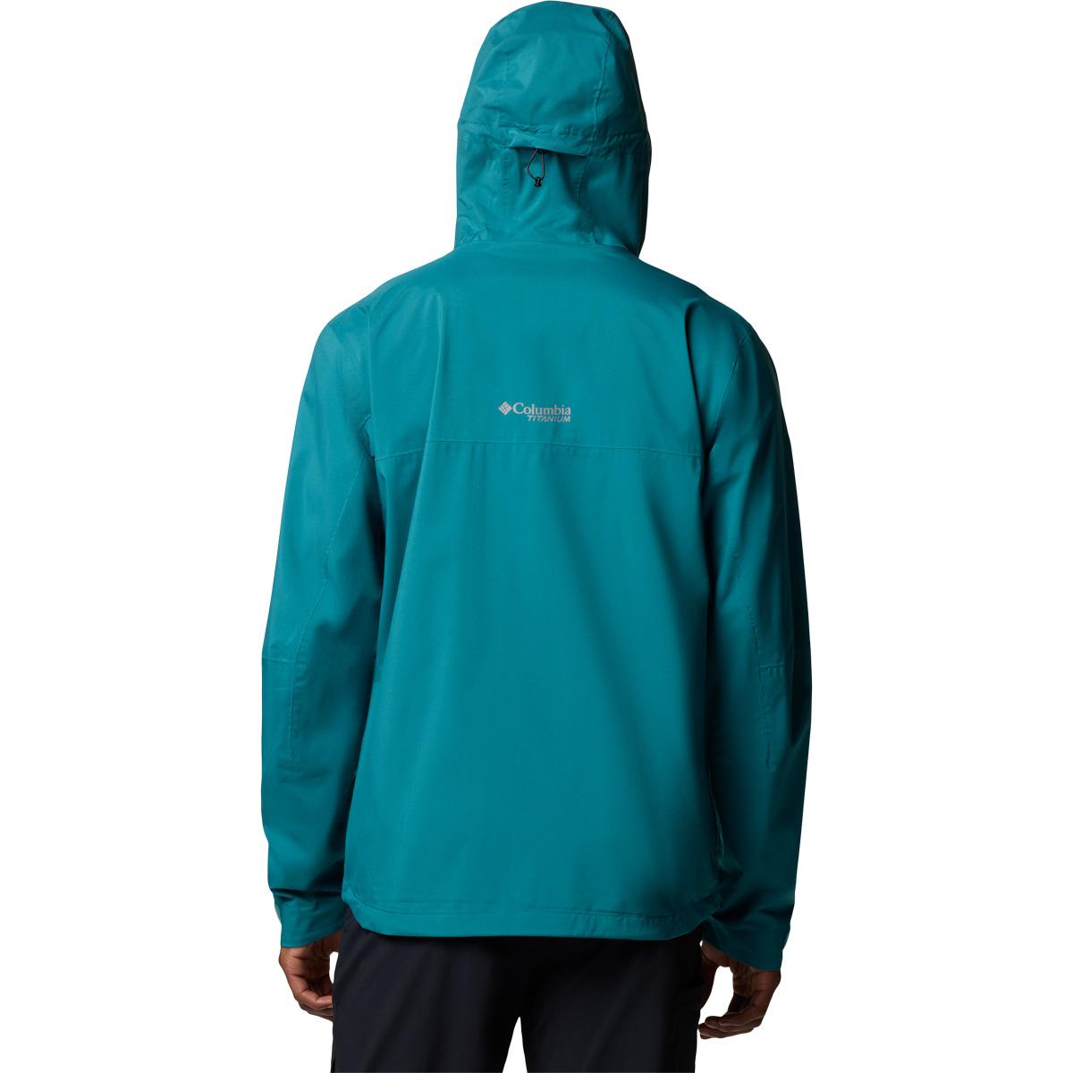 Columbia Ampli-Dry II Shell Jakke Herre River Blue