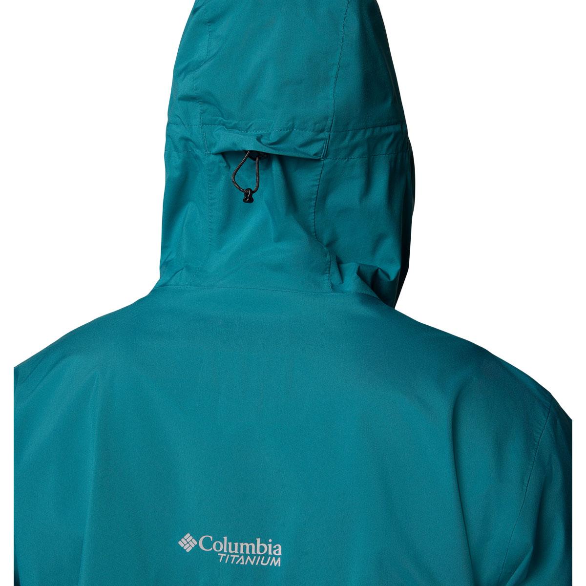 Columbia Ampli-Dry II Shell Jakke Herre River Blue