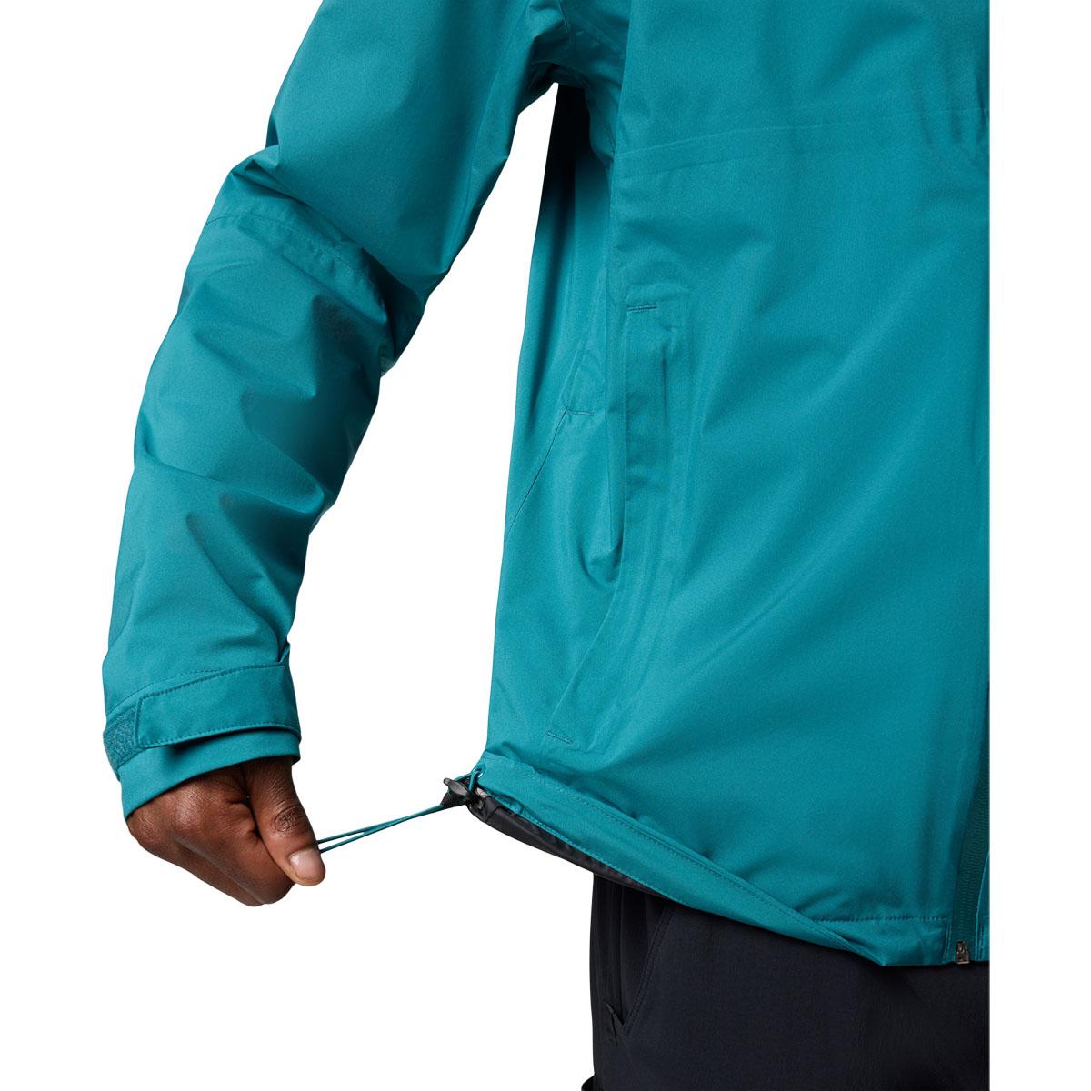 Columbia Ampli-Dry II Shell Jakke Herre River Blue