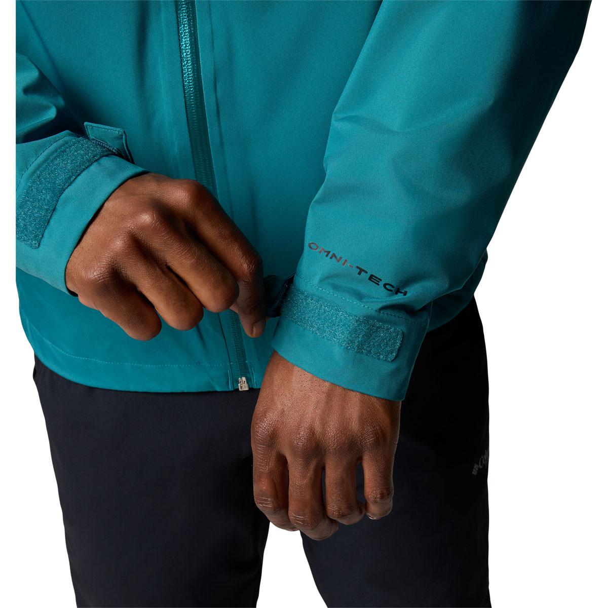 Columbia Ampli-Dry II Shell Jakke Herre River Blue