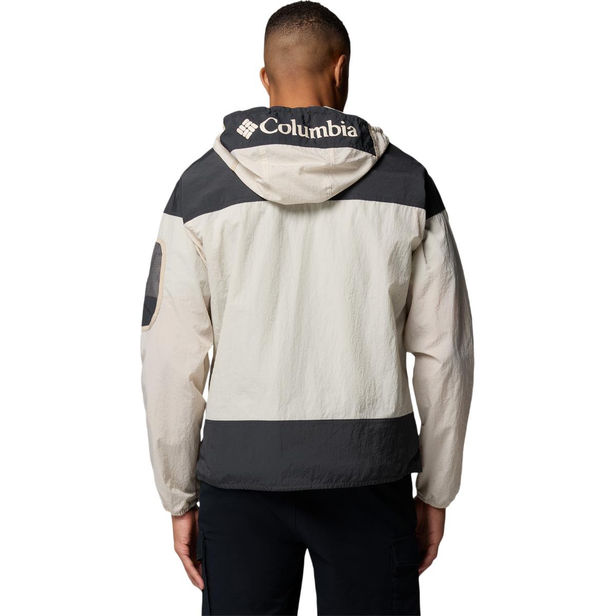 Columbia Challenger II Windbreaker Jakke Herre Beige/Grey