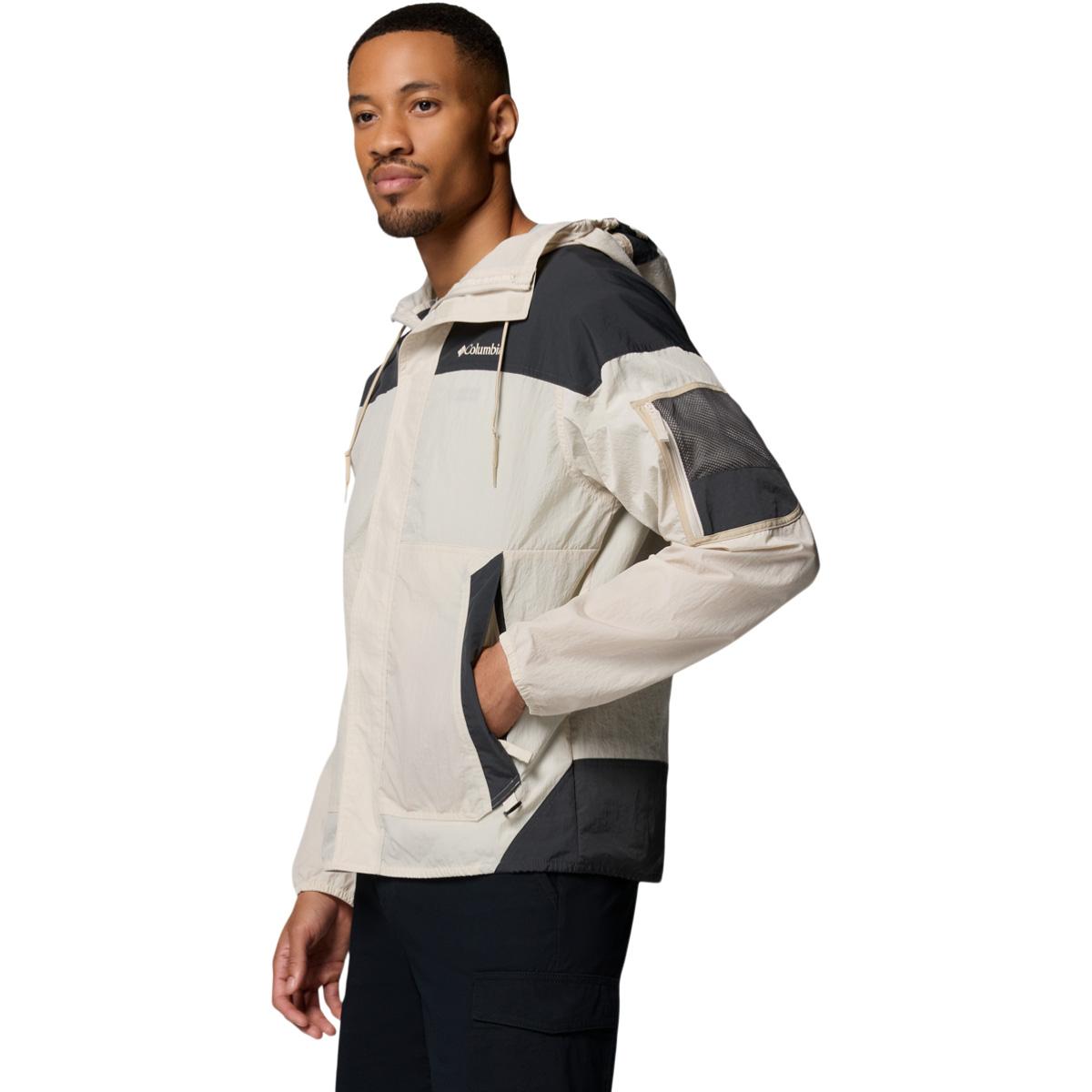 Columbia Challenger II Windbreaker Jakke Herre Beige/Grey