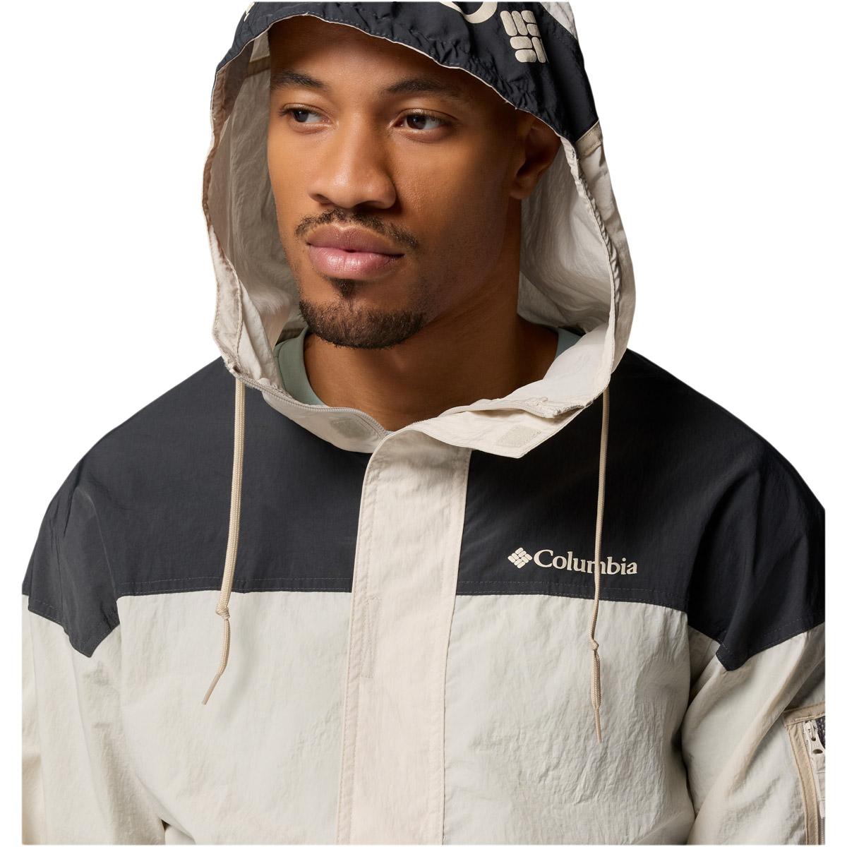 Columbia Challenger II Windbreaker Jakke Herre Beige/Grey