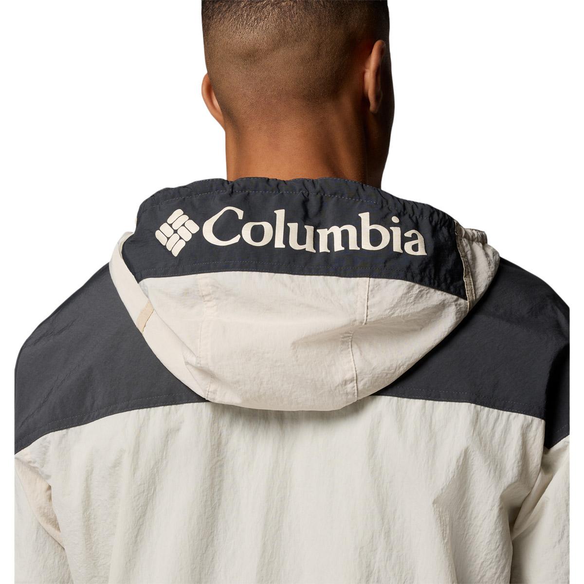 Columbia Challenger II Windbreaker Jakke Herre Beige/Grey