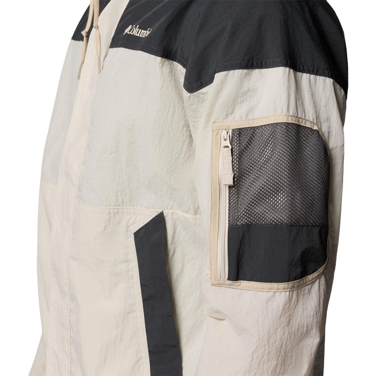 Columbia Challenger II Windbreaker Jakke Herre Beige/Grey
