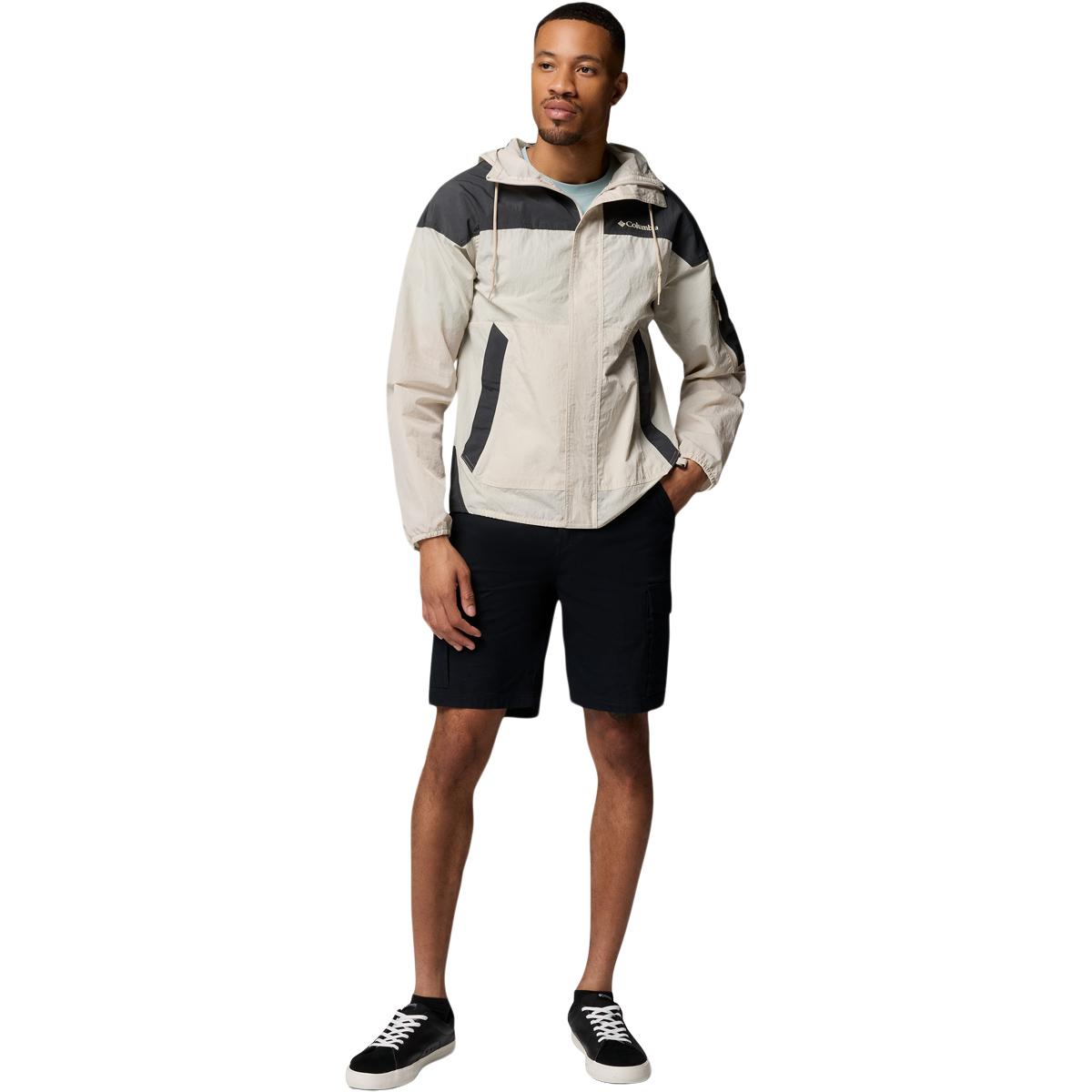 Columbia Challenger II Windbreaker Jakke Herre Beige/Grey