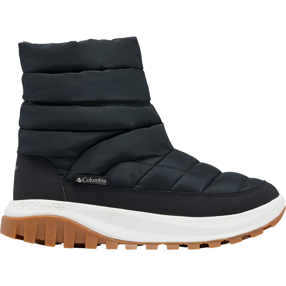 Columbia Snowtrot Vinterstøvler Dame Black, Quarry