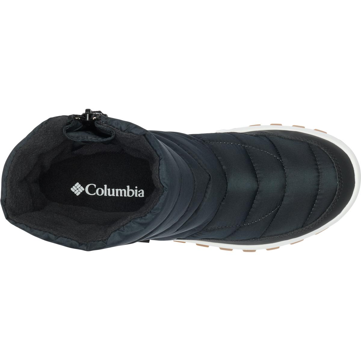 Columbia Snowtrot Vinterstøvler Dame Black, Quarry