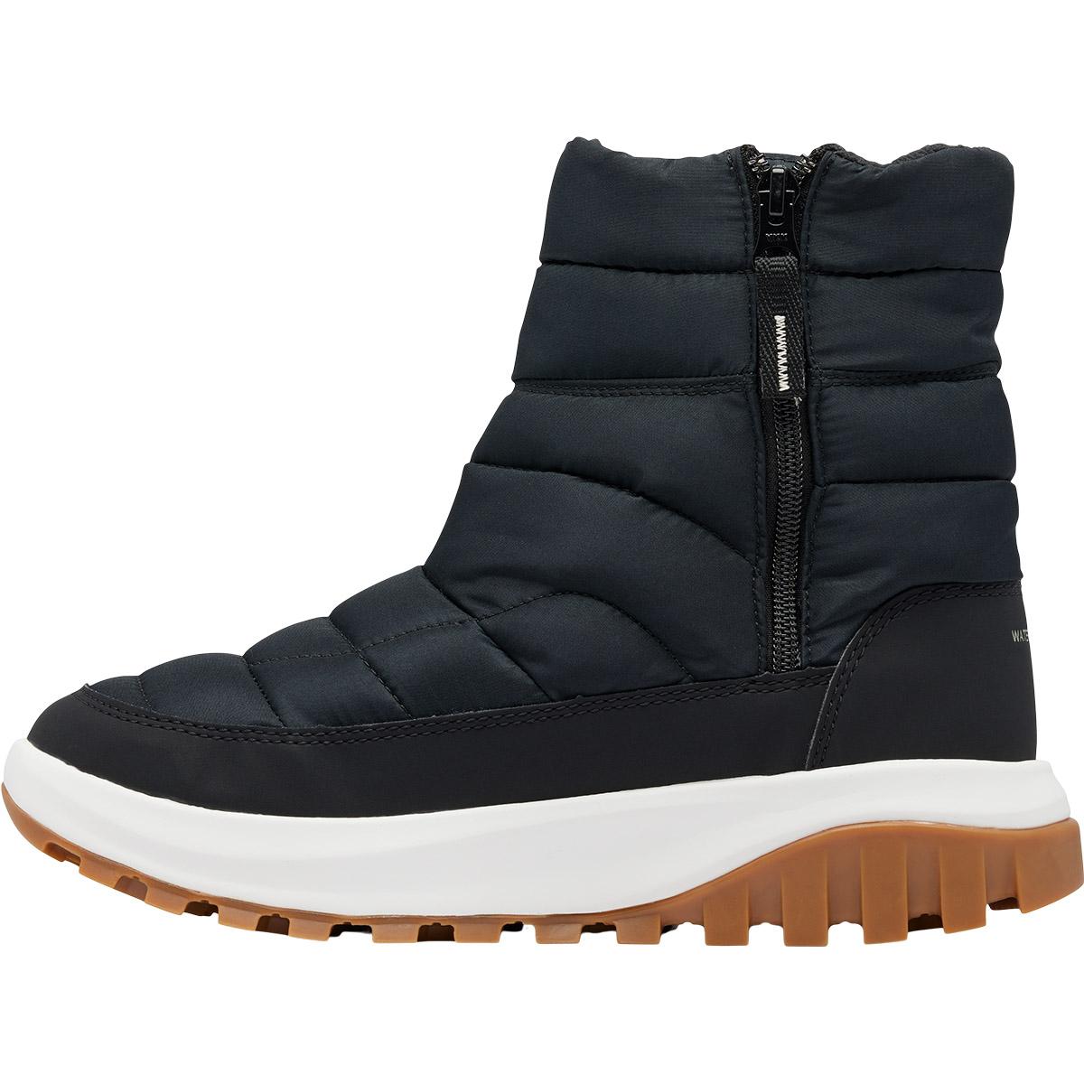Columbia Snowtrot Vinterstøvler Dame Black, Quarry