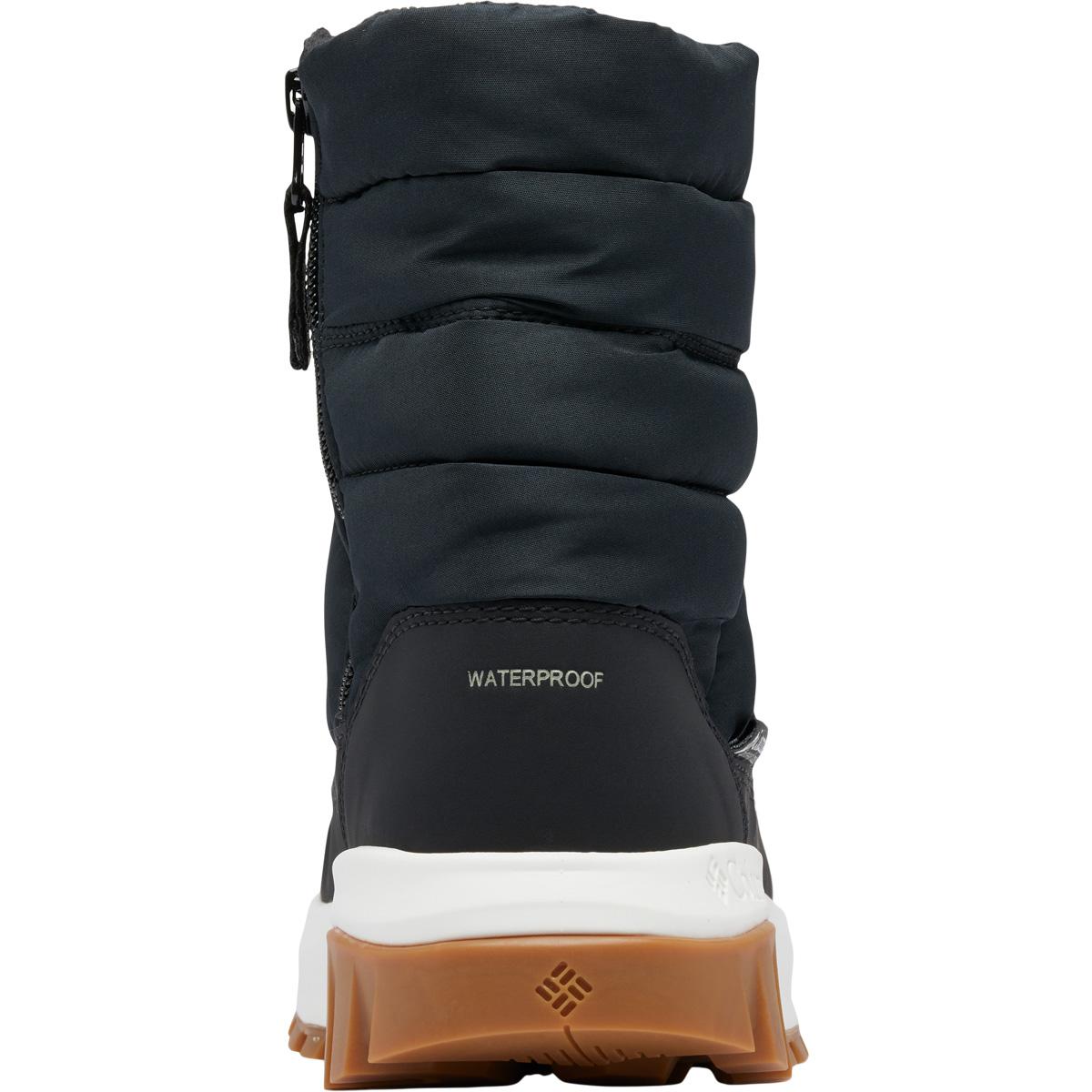 Columbia Snowtrot Vinterstøvler Dame Black, Quarry