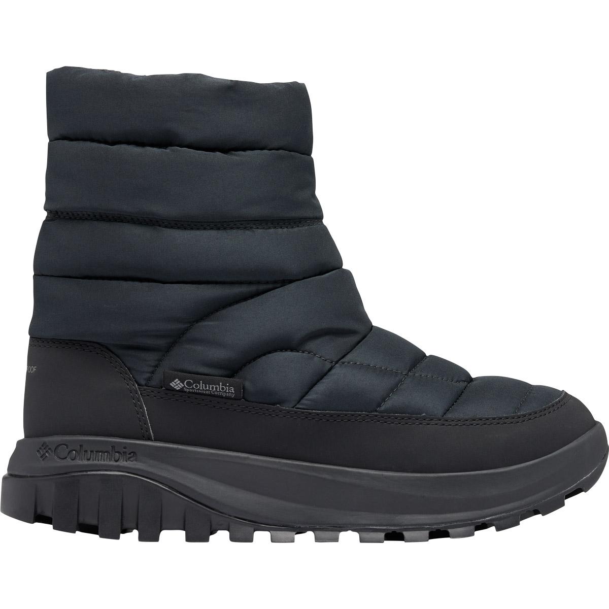 Columbia Snowtrot Vinterstøvler Dame Shark,AcidYellow