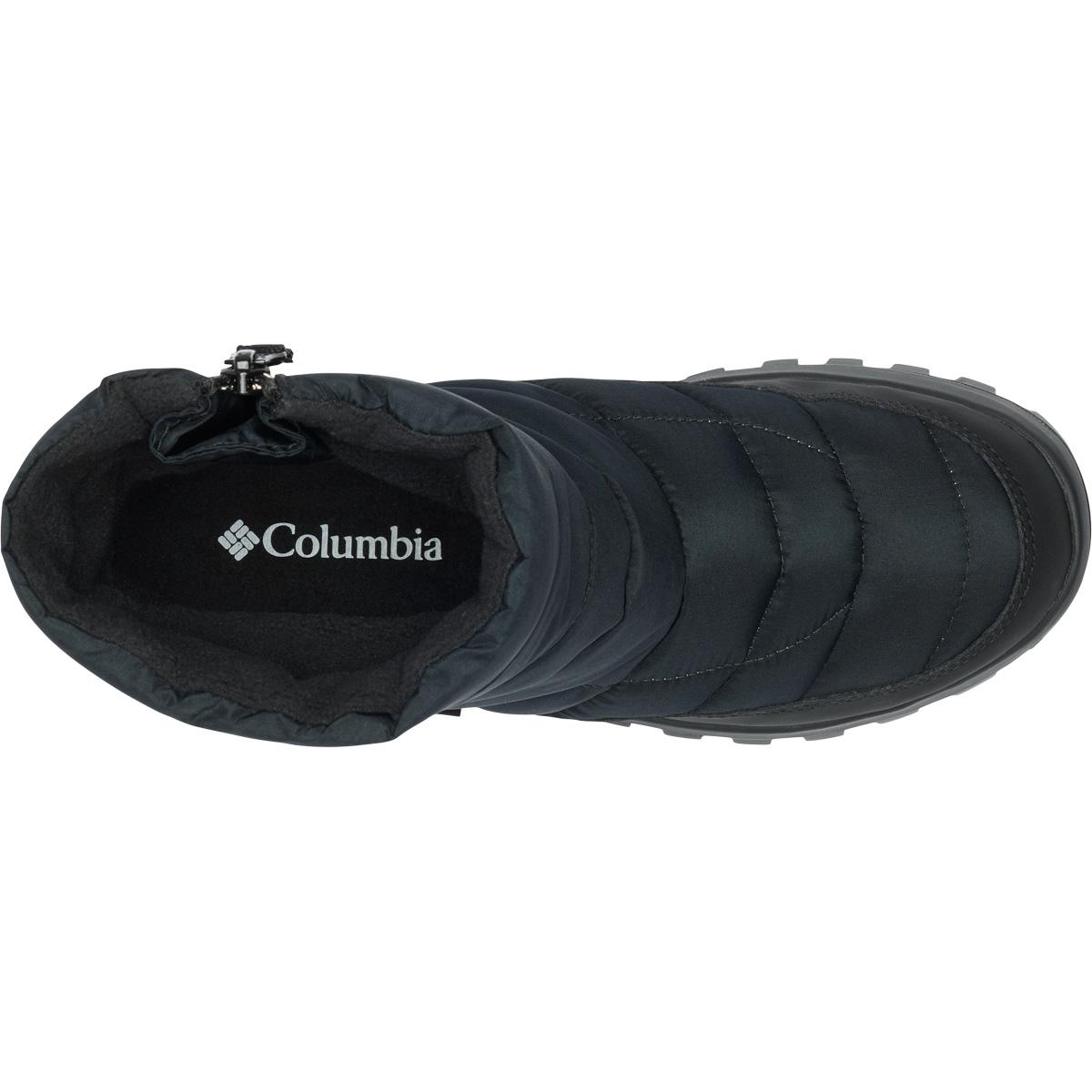 Columbia Snowtrot Vinterstøvler Dame Shark,AcidYellow
