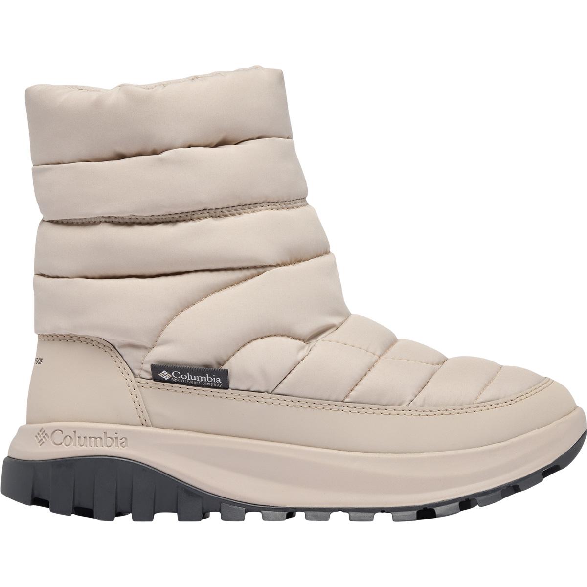 Columbia Snowtrot Vinterstøvler Dame Beige