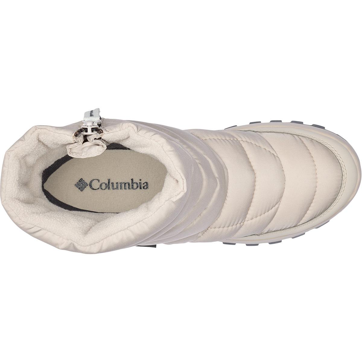 Columbia Snowtrot Vinterstøvler Dame Beige