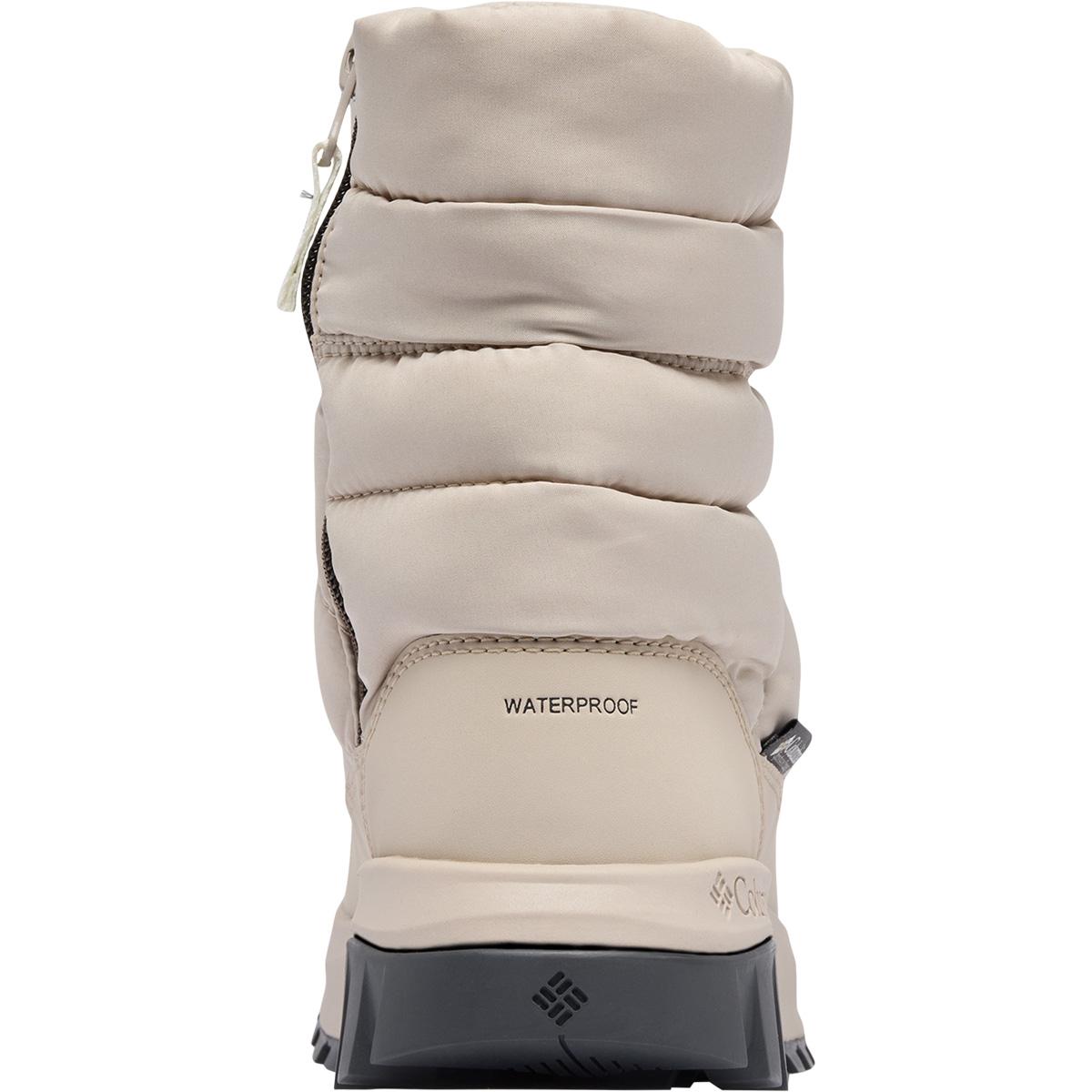 Columbia Snowtrot Vinterstøvler Dame Beige