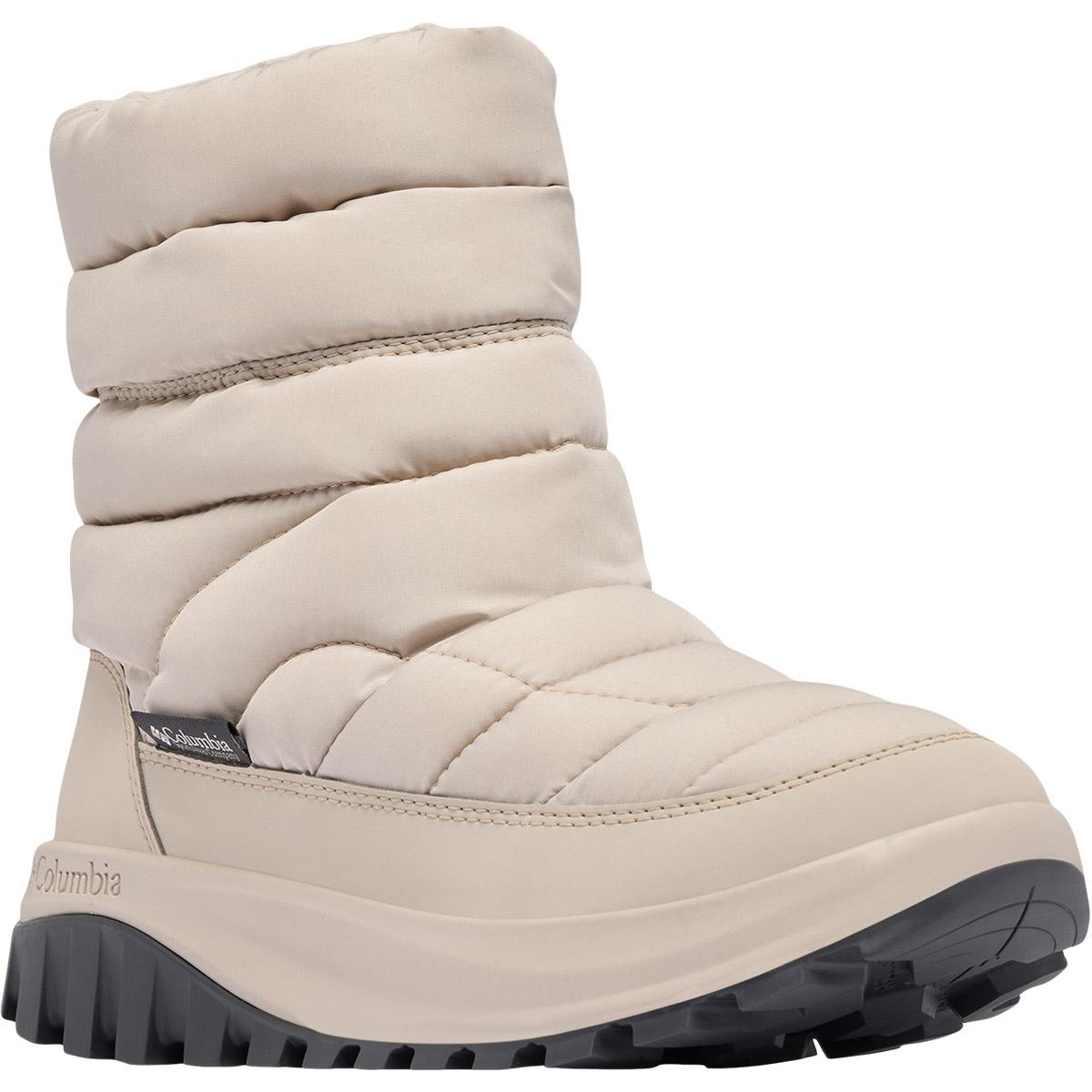 Columbia Snowtrot Vinterstøvler Dame Beige