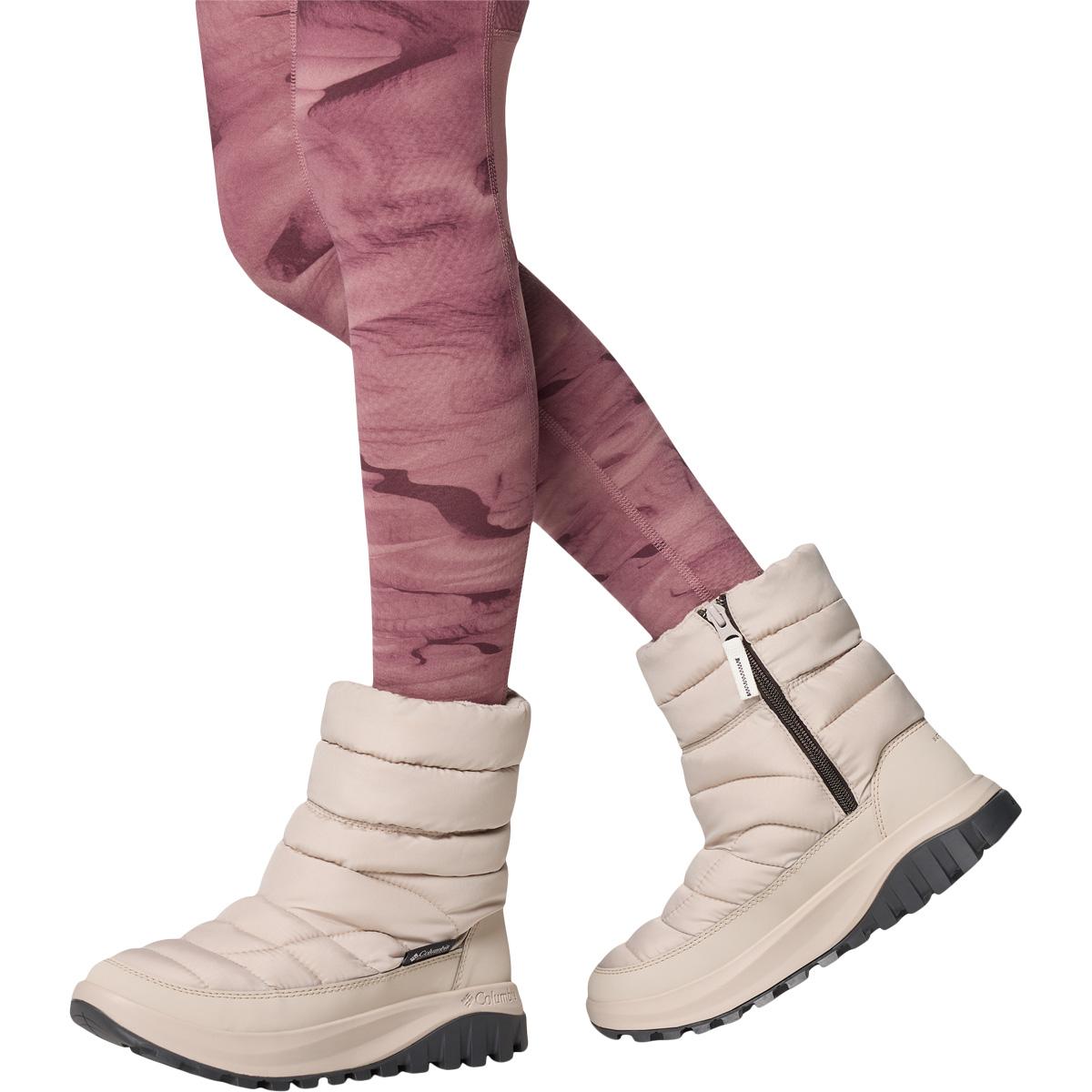 Columbia Snowtrot Vinterstøvler Dame Beige