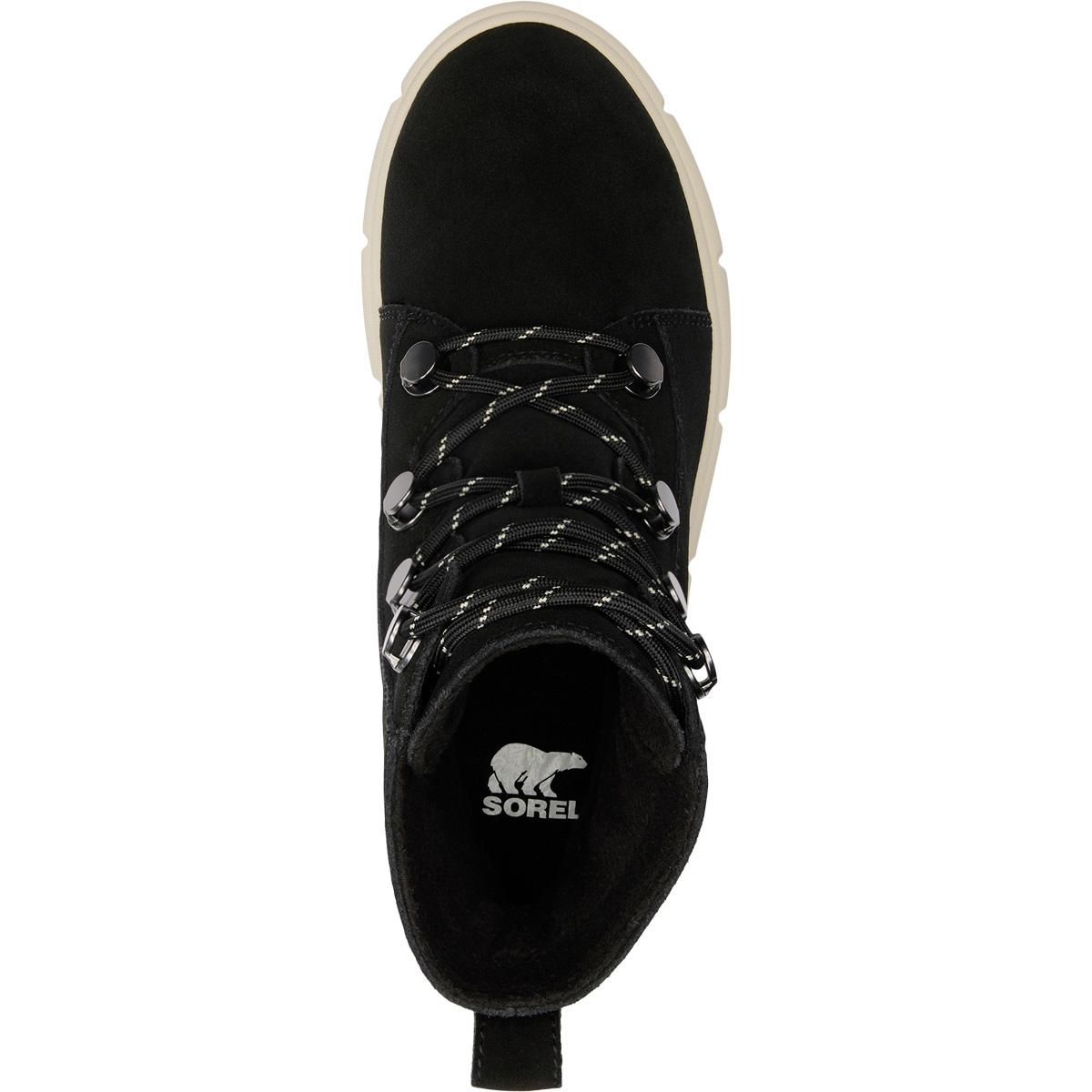 Sorel Explorer III Joan WP Vinterstøvler Dame Black, Quarry