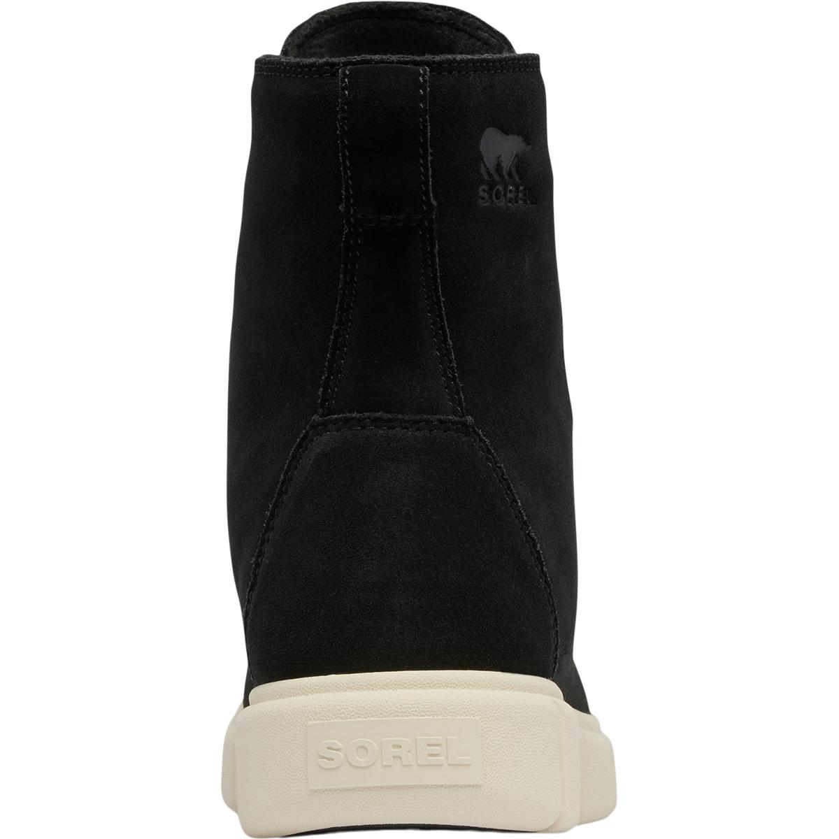 Sorel Explorer III Joan WP Vinterstøvler Dame Black, Quarry