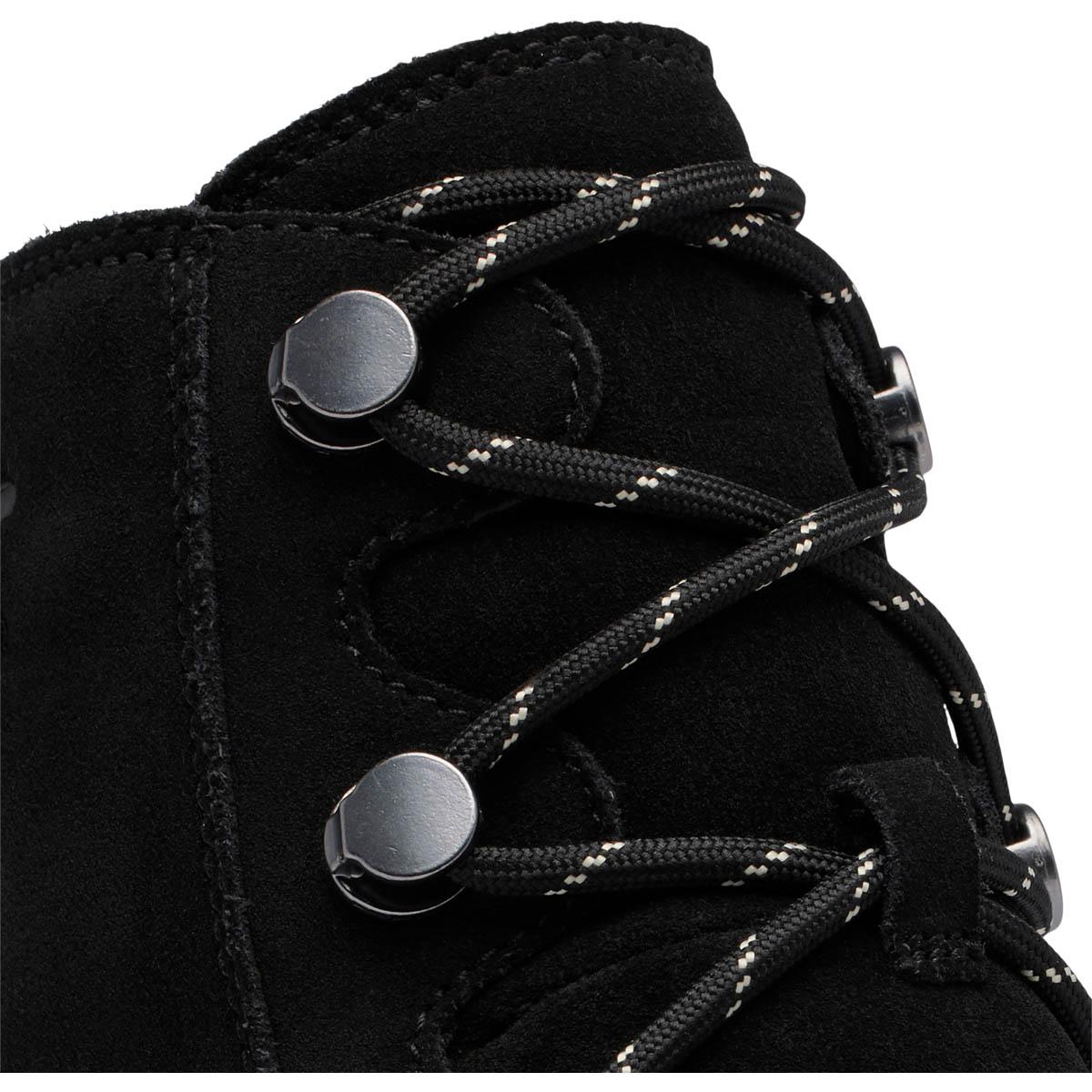 Sorel Explorer III Joan WP Vinterstøvler Dame Black, Quarry