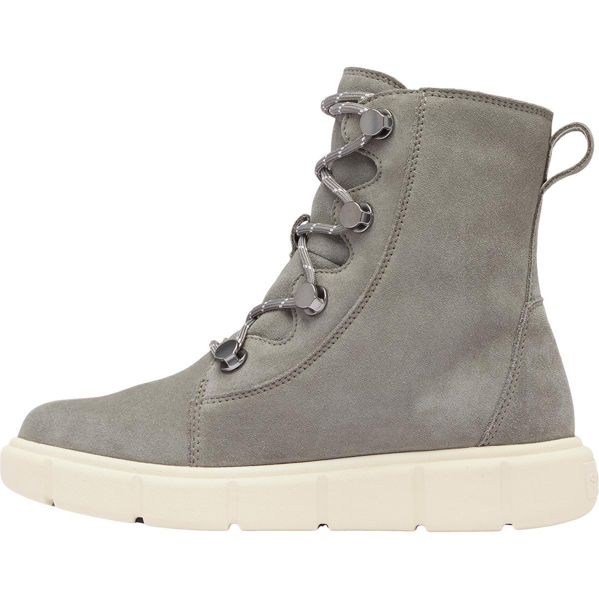 Sorel Explorer III Joan WP Vinterstøvler Dame Quarry,Dove