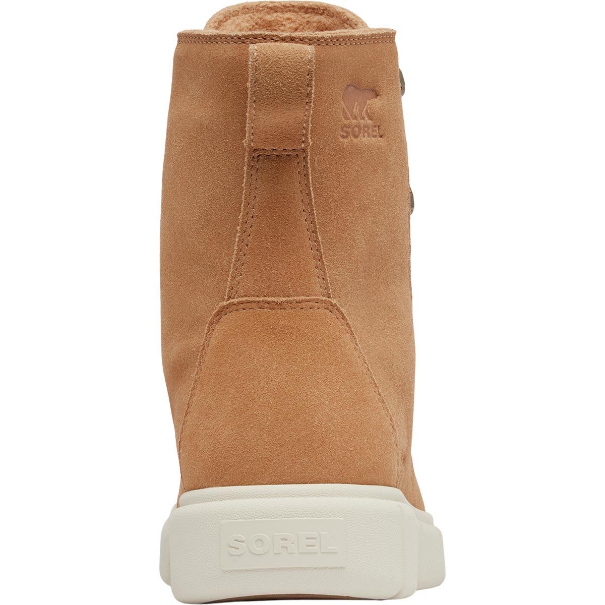 Sorel Explorer III Joan WP Vinterstøvler Dame Tawny Buff, Moonstone