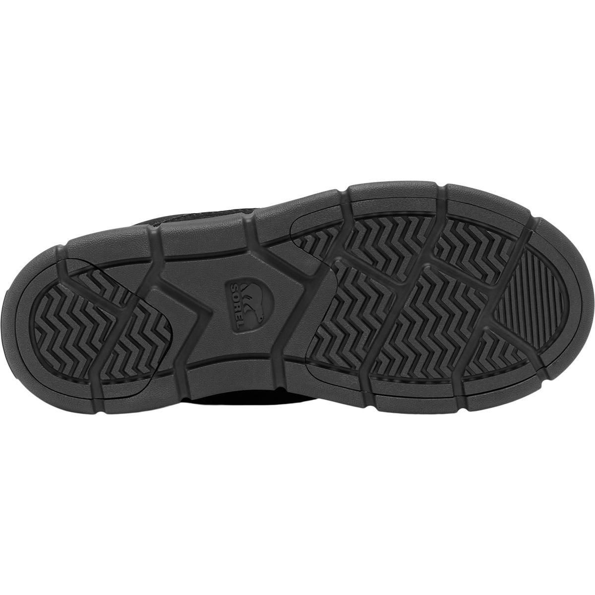 Sorel Explorer III Slip-On WP Vinterstøvler Dame Black, Quarry