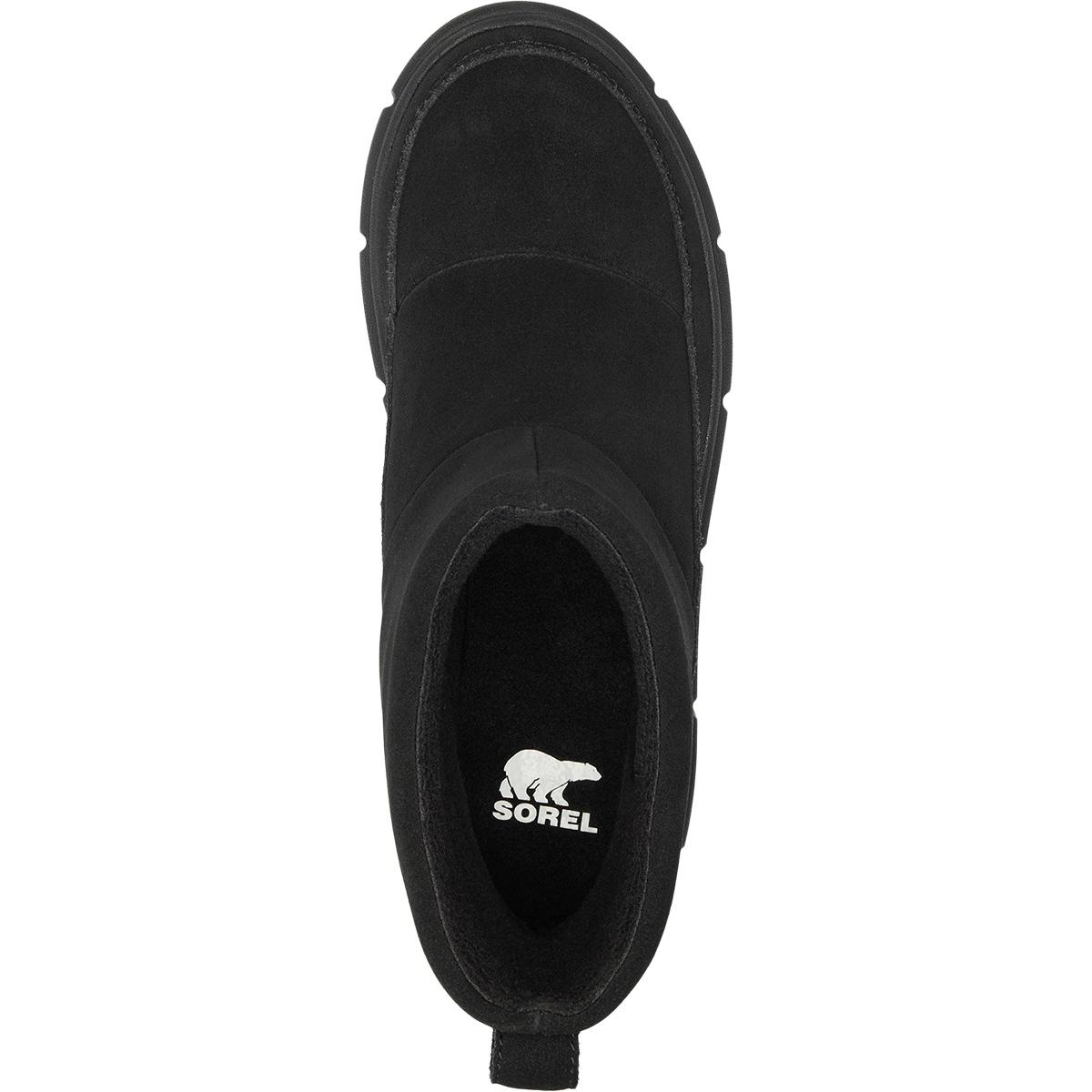 Sorel Explorer III Slip-On WP Vinterstøvler Dame Black, Quarry