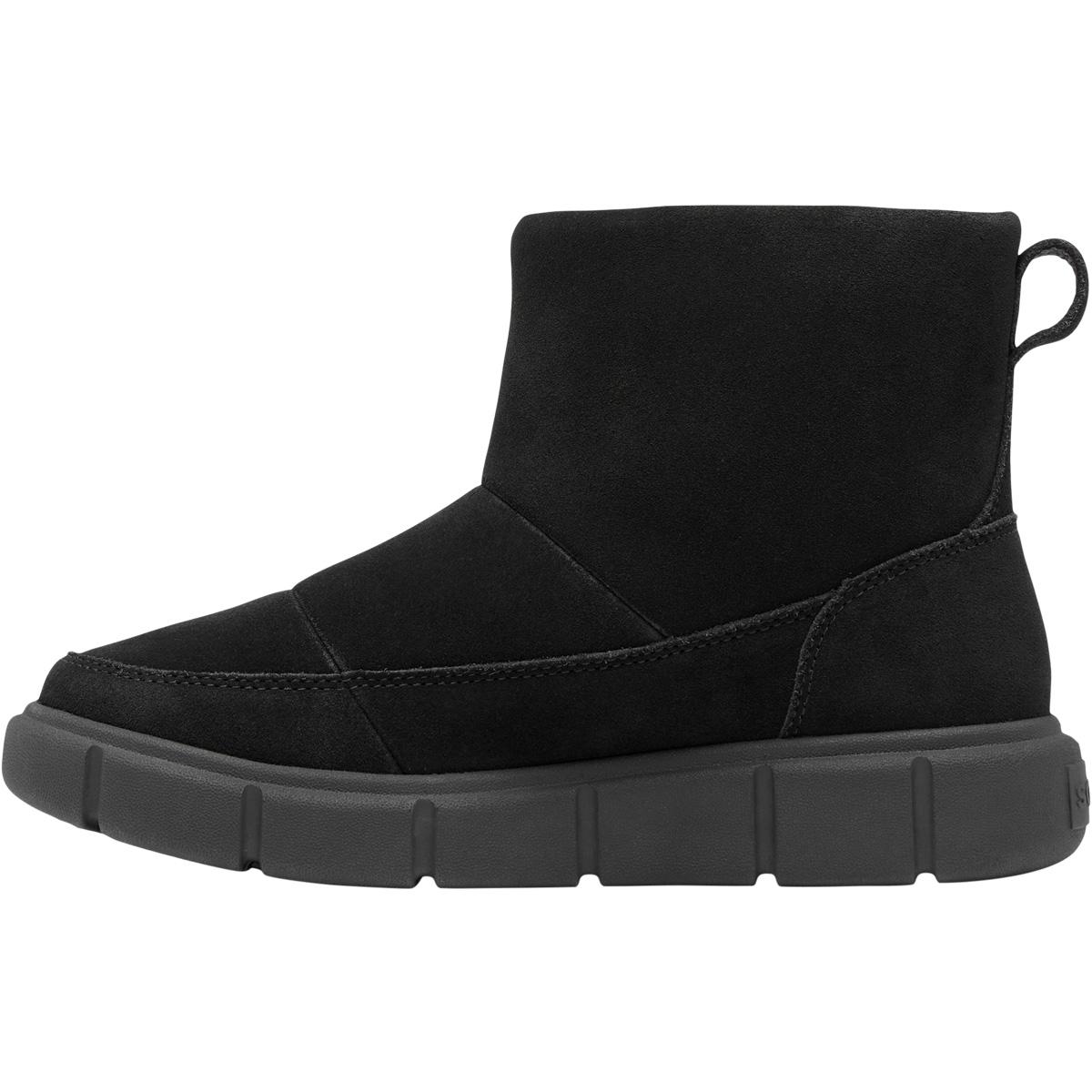 Sorel Explorer III Slip-On WP Vinterstøvler Dame Black, Quarry