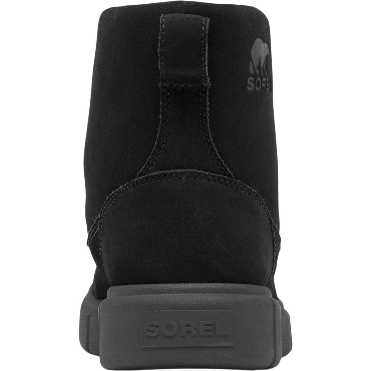 Sorel Explorer III Slip-On WP Vinterstøvler Dame Black, Quarry