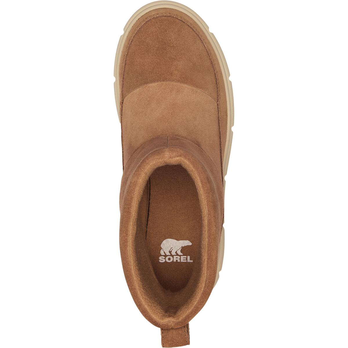 Sorel Explorer III Slip-On WP Vinterstøvler Dame GrizzlyBear,Hickory