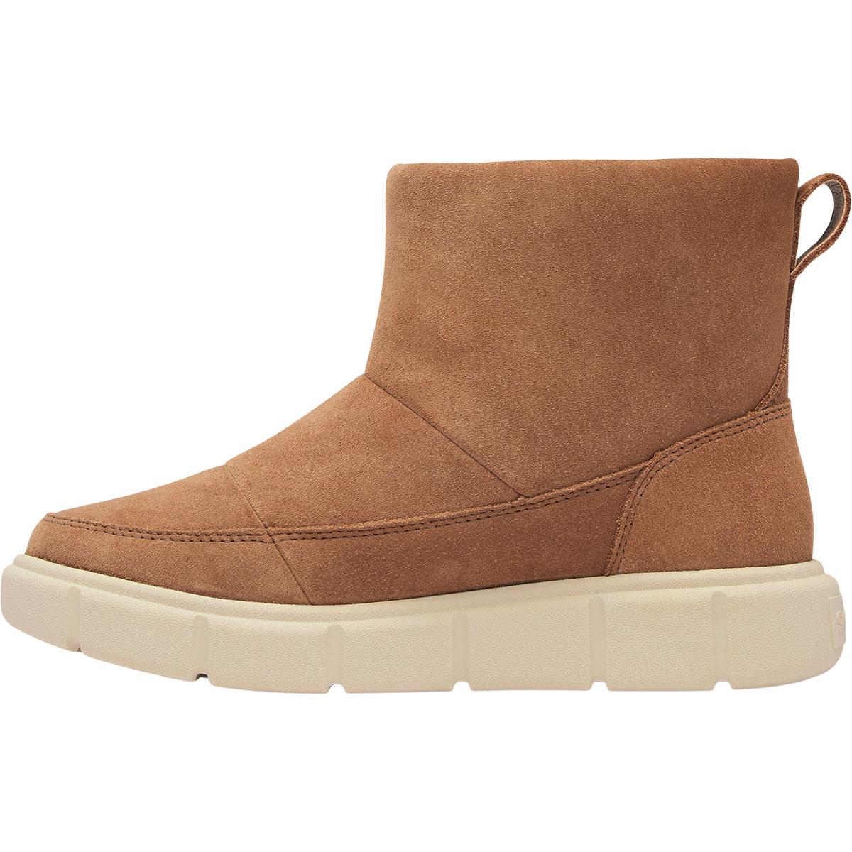 Sorel Explorer III Slip-On WP Vinterstøvler Dame GrizzlyBear,Hickory