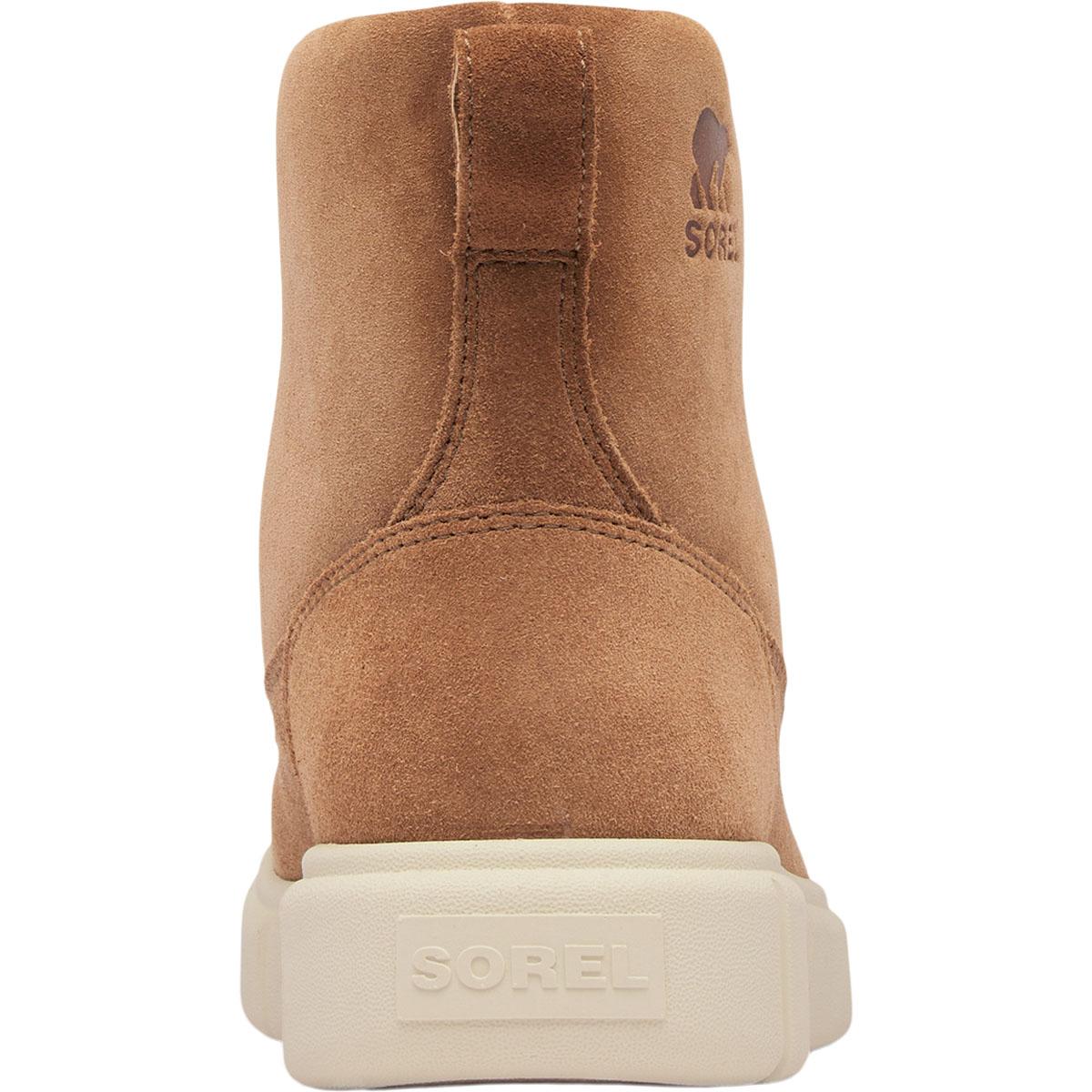 Sorel Explorer III Slip-On WP Vinterstøvler Dame GrizzlyBear,Hickory