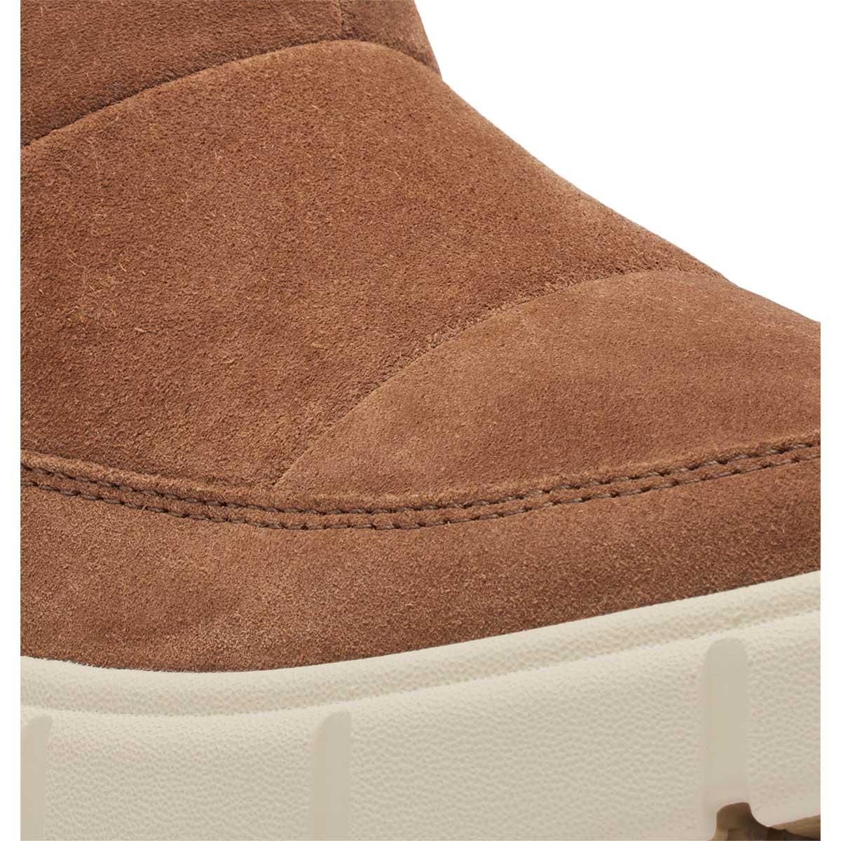 Sorel Explorer III Slip-On WP Vinterstøvler Dame GrizzlyBear,Hickory