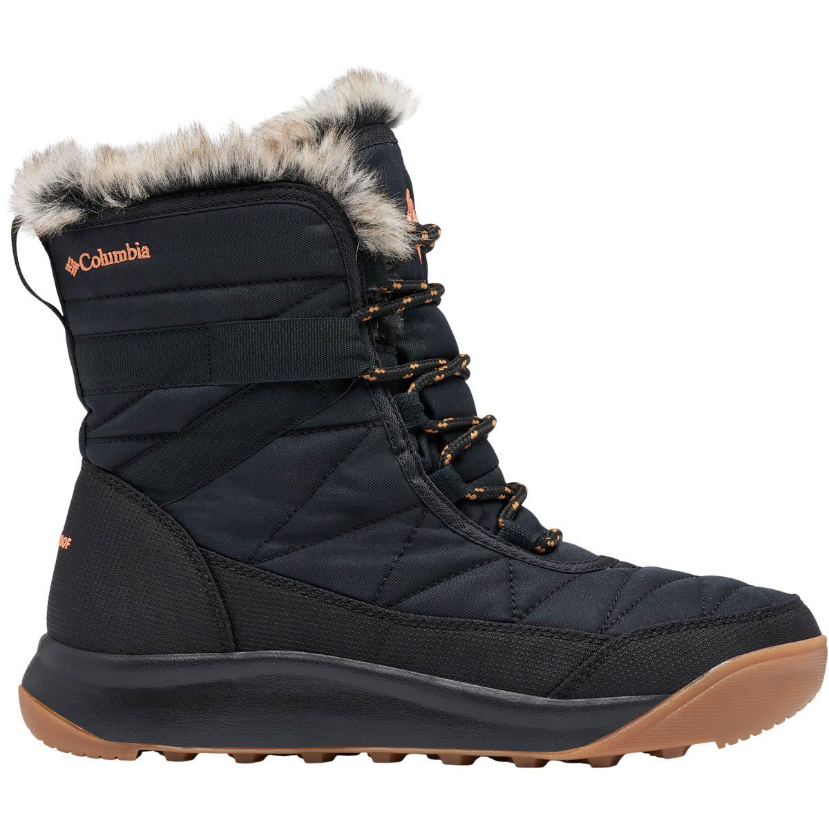 Columbia Minx Shorty IV Vinterstøvler Dame Black