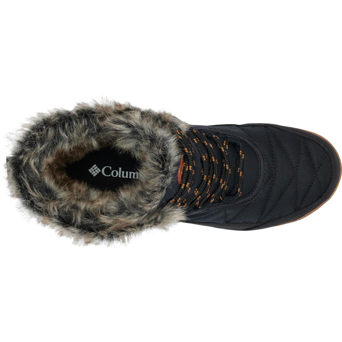 Columbia Minx Shorty IV Vinterstøvler Dame Black