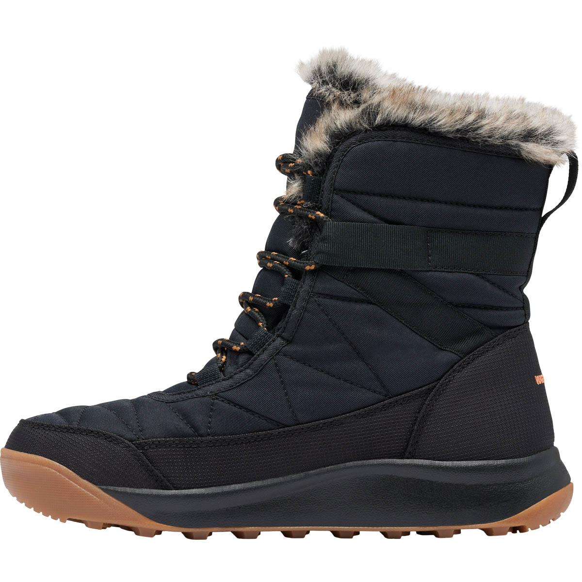 Columbia Minx Shorty IV Vinterstøvler Dame Black