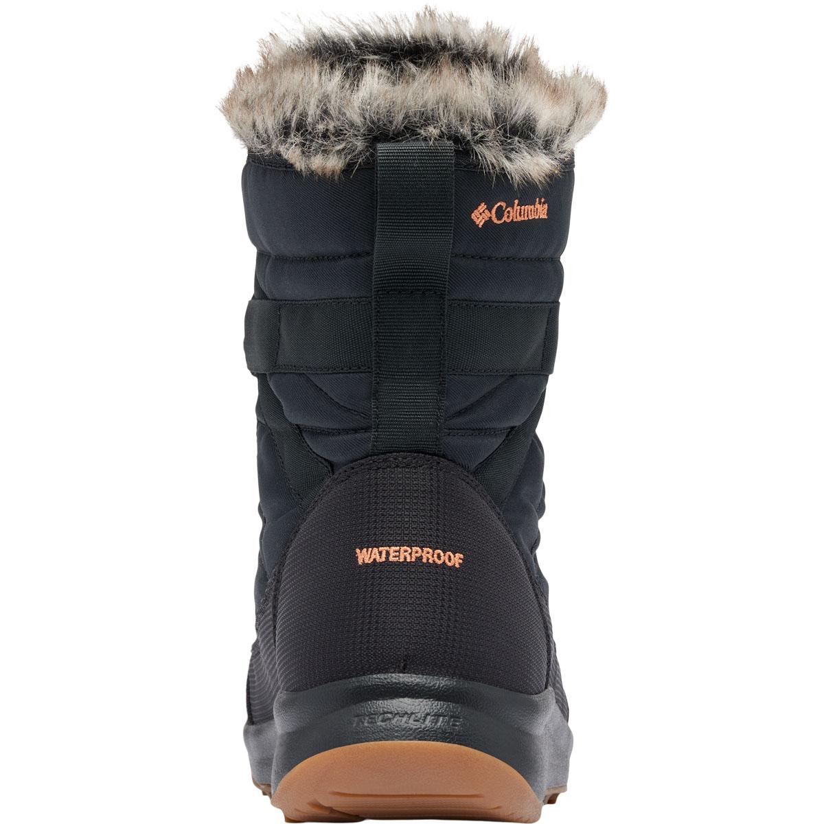Columbia Minx Shorty IV Vinterstøvler Dame Black
