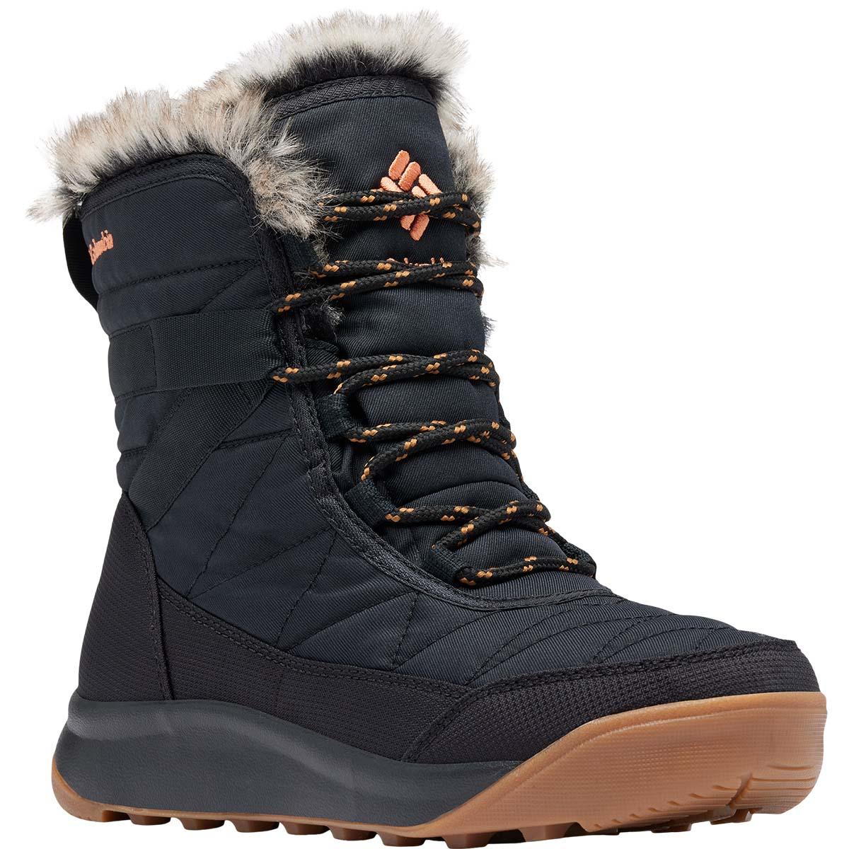 Columbia Minx Shorty IV Vinterstøvler Dame Black