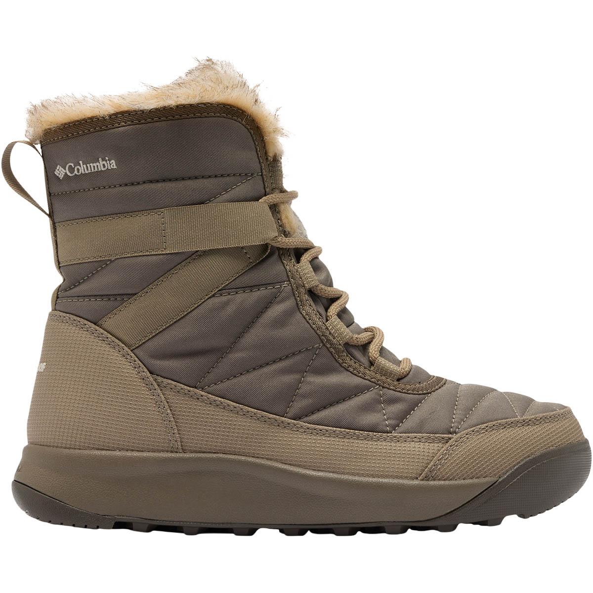 Columbia Minx Shorty IV Vinterstøvler Dame Wet Sand, Khaki