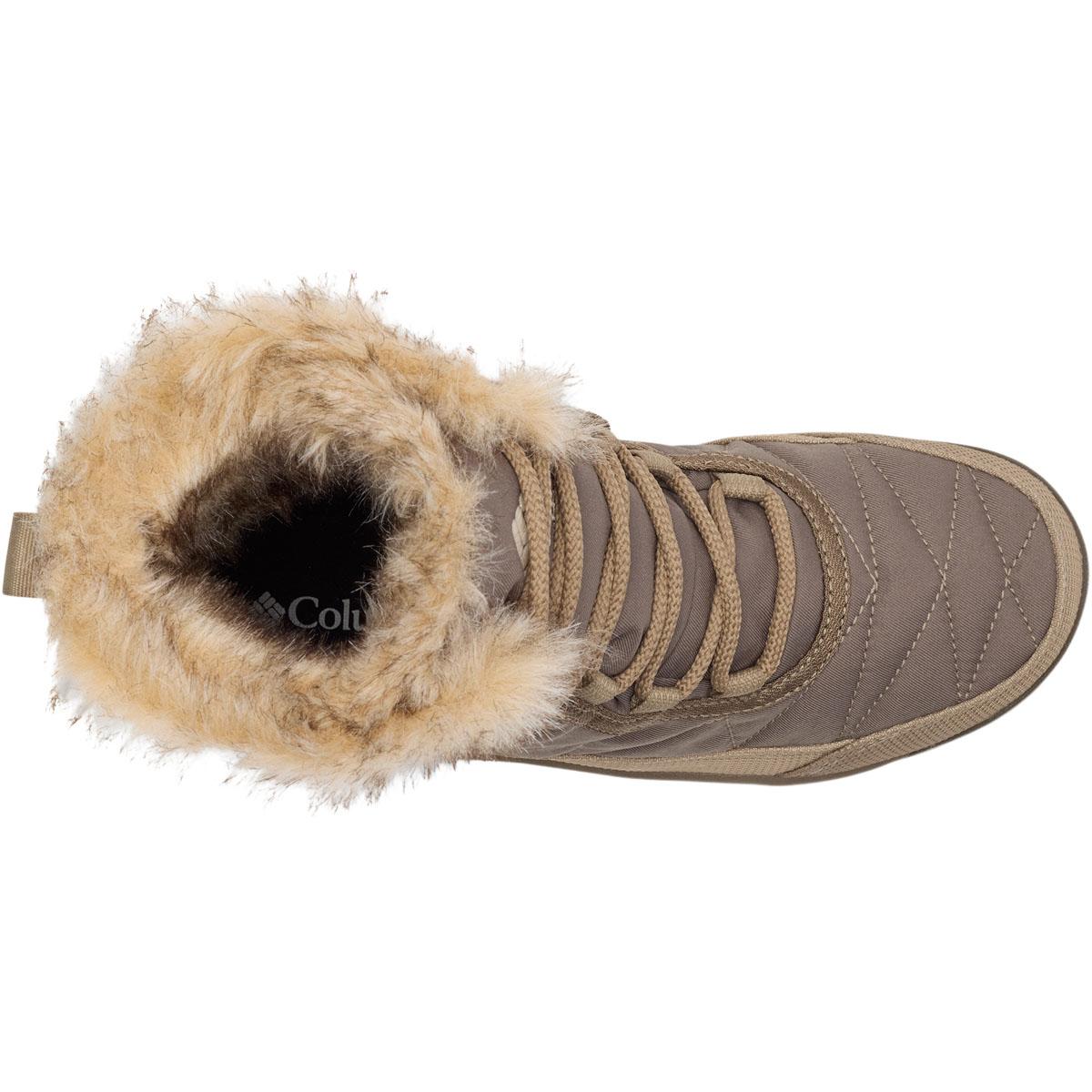 Columbia Minx Shorty IV Vinterstøvler Dame Wet Sand, Khaki