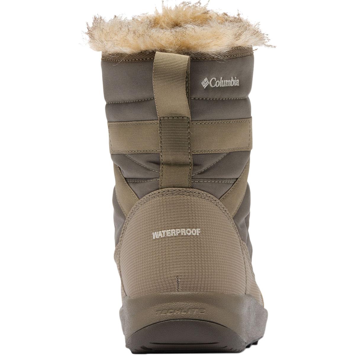 Columbia Minx Shorty IV Vinterstøvler Dame Wet Sand, Khaki