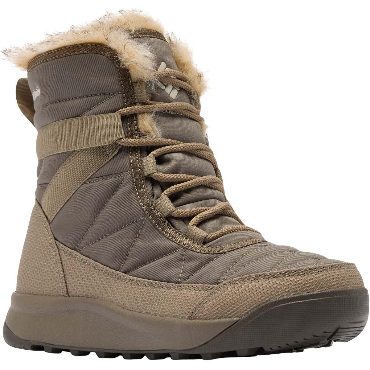Columbia Minx Shorty IV Vinterstøvler Dame Wet Sand, Khaki