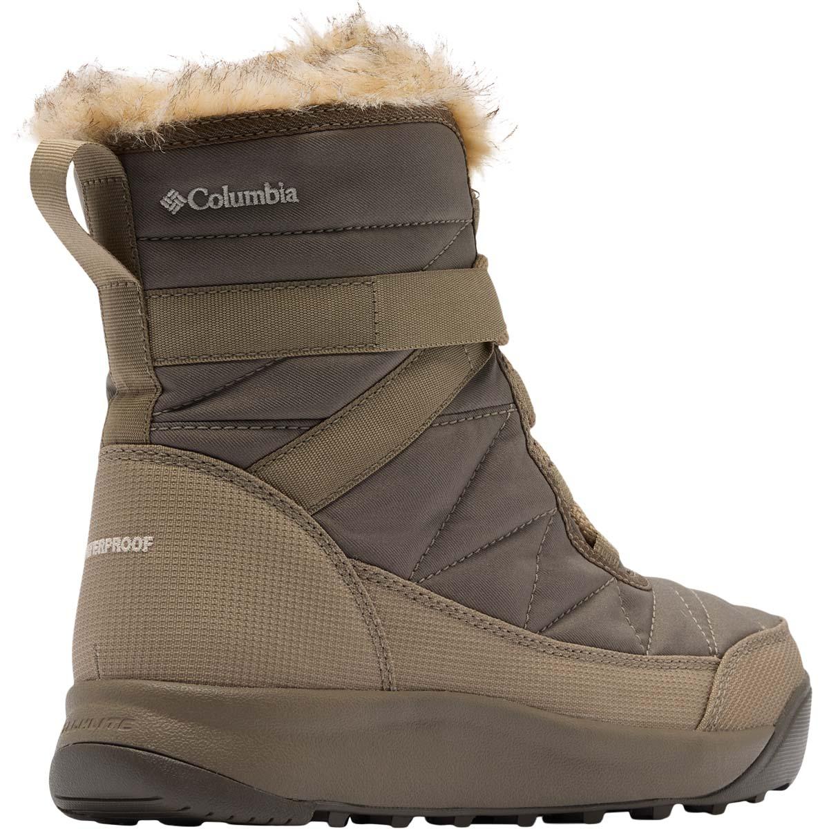 Columbia Minx Shorty IV Vinterstøvler Dame Wet Sand, Khaki