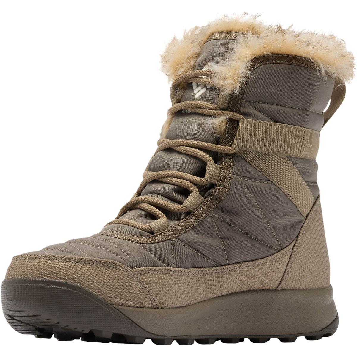 Columbia Minx Shorty IV Vinterstøvler Dame Wet Sand, Khaki