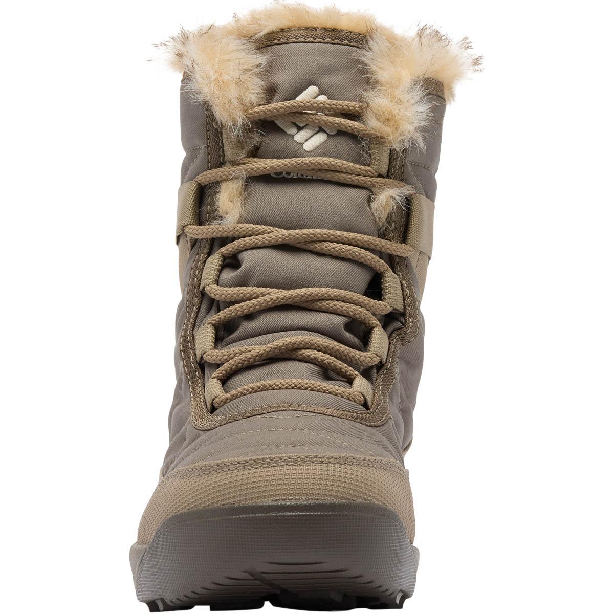 Columbia Minx Shorty IV Vinterstøvler Dame Wet Sand, Khaki
