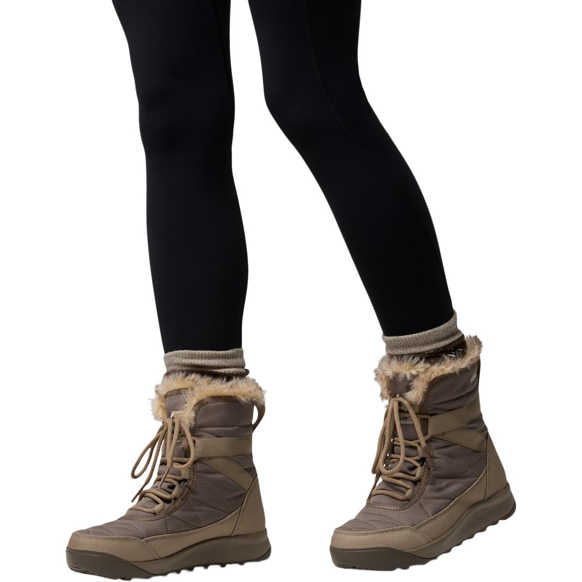 Columbia Minx Shorty IV Vinterstøvler Dame Wet Sand, Khaki