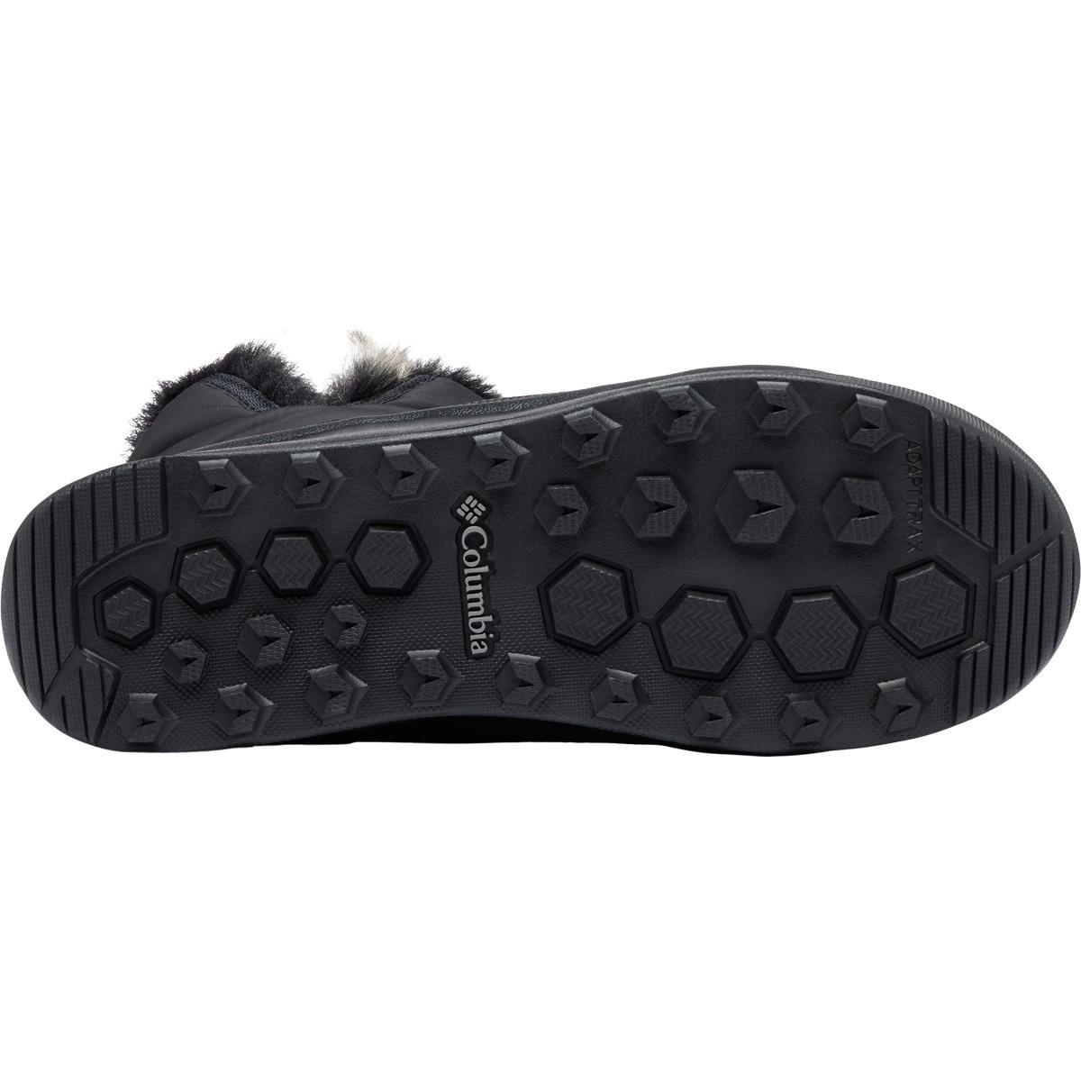 Columbia Minx Slip Vinterstøvler Dame Black, Quarry