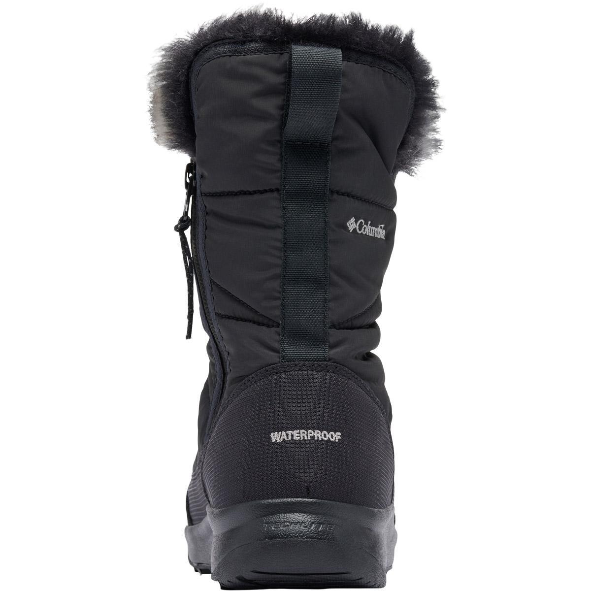 Columbia Minx Slip Vinterstøvler Dame Black, Quarry